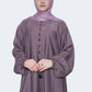 Mauve Maxi classic Abaya 