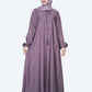 Mauve Maxi classic Abaya 