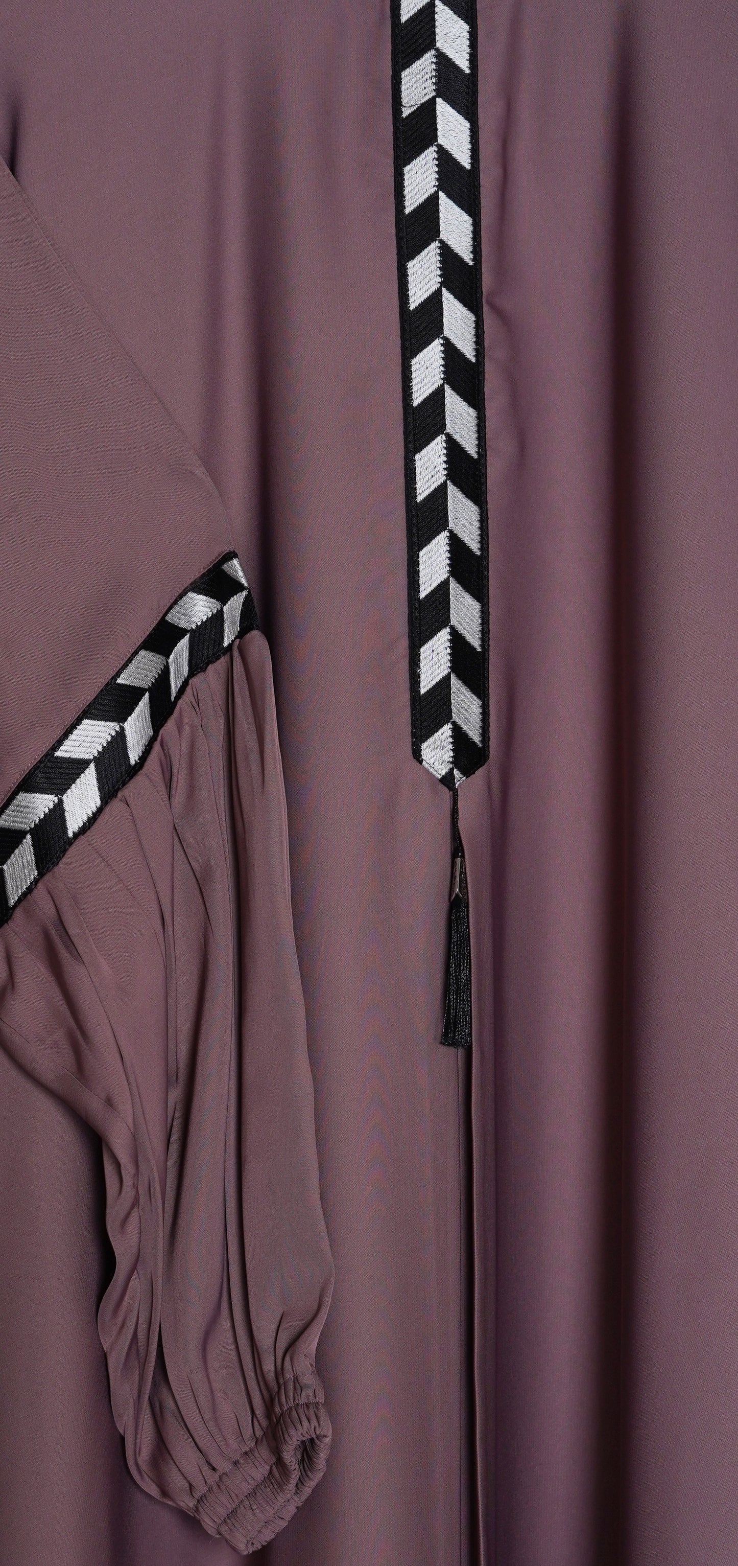 Mauve Maxi Abaya