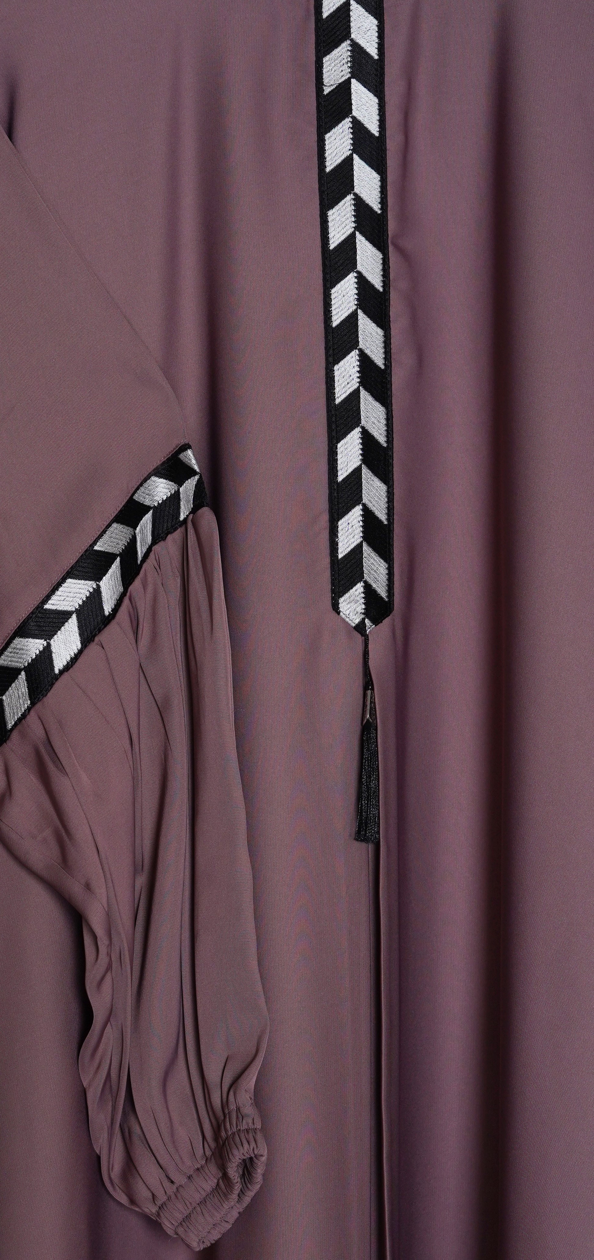 Mauve Maxi Abaya