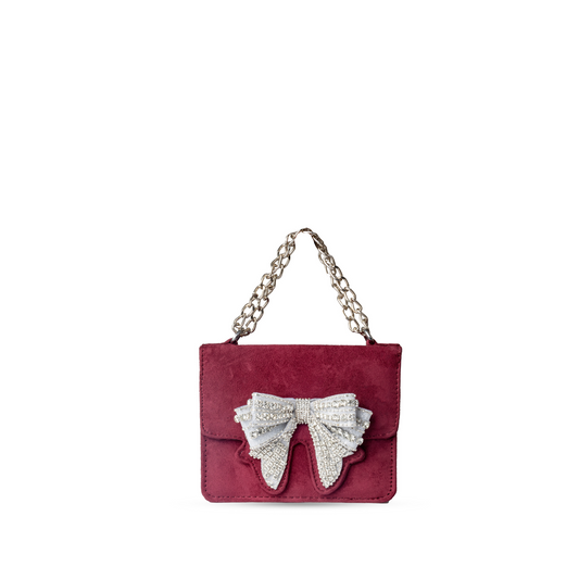 Midnight Glam - Claret Red