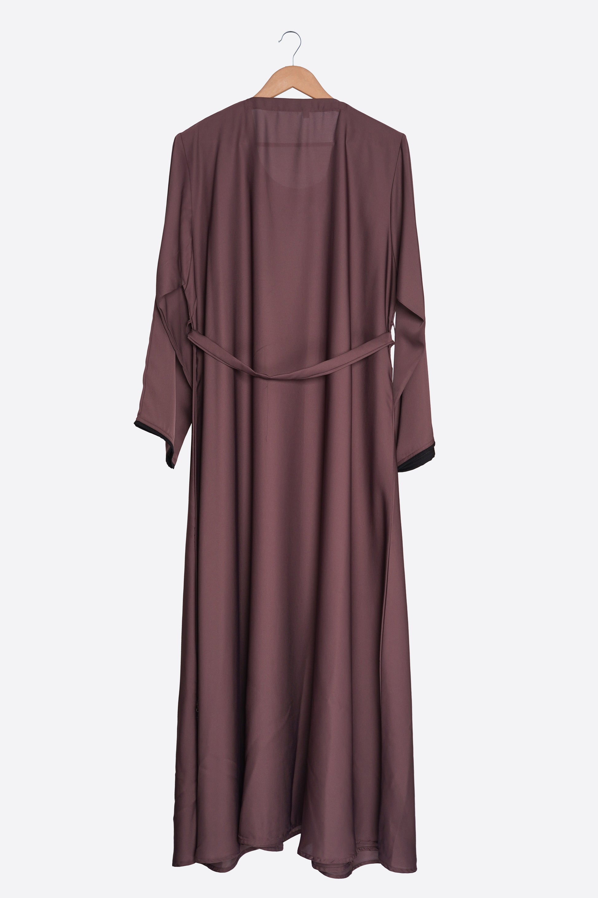 Mocha Brown Luxury Nida Abaya