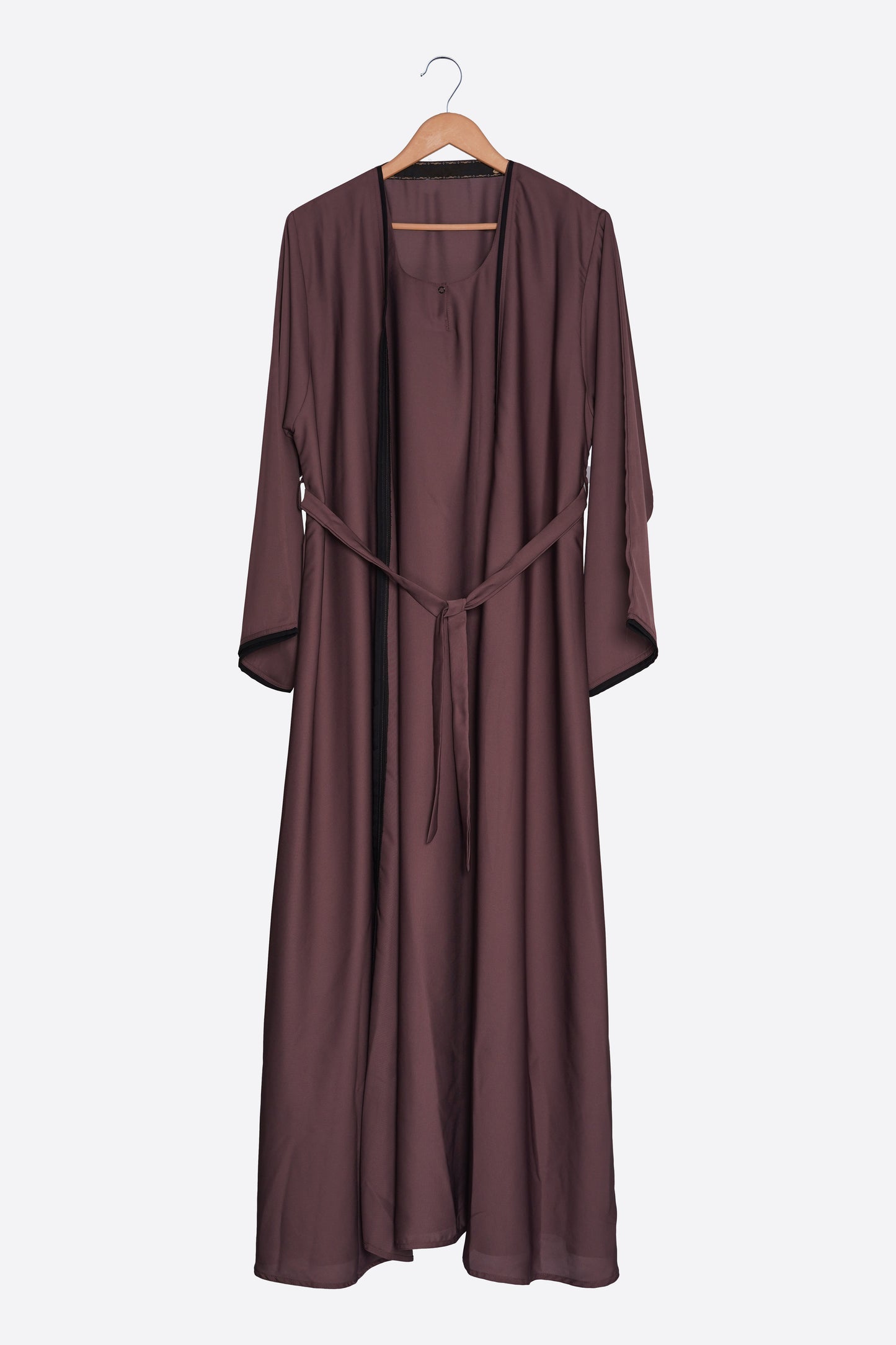 Mocha Brown Luxury Nida Abaya