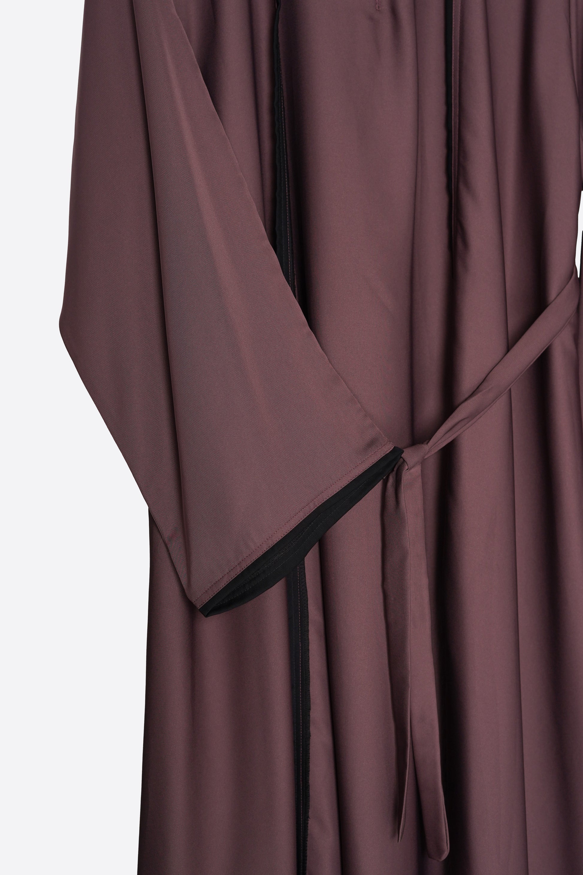 Mocha Brown Luxury Nida Abaya