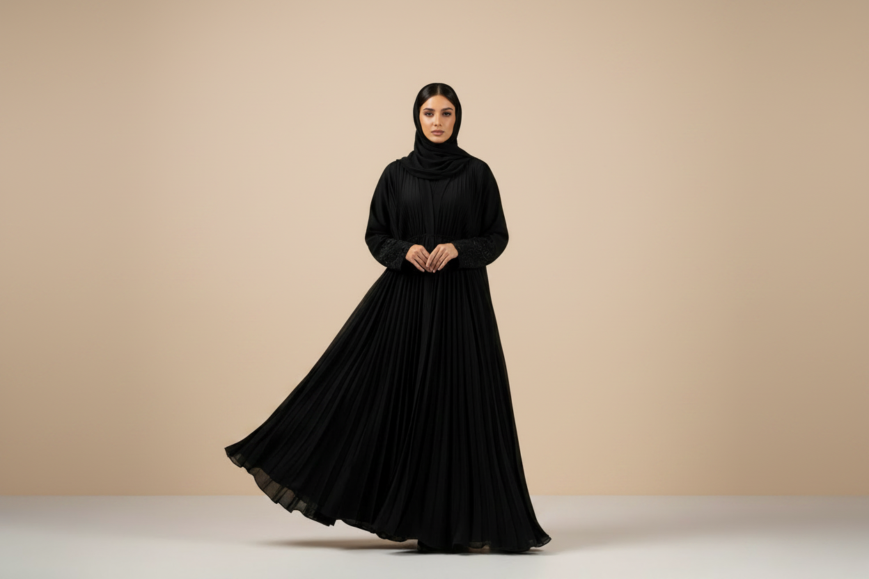 Mulaabis Abayas Pakistan, Mulaabis Nida Abaya Pakistan