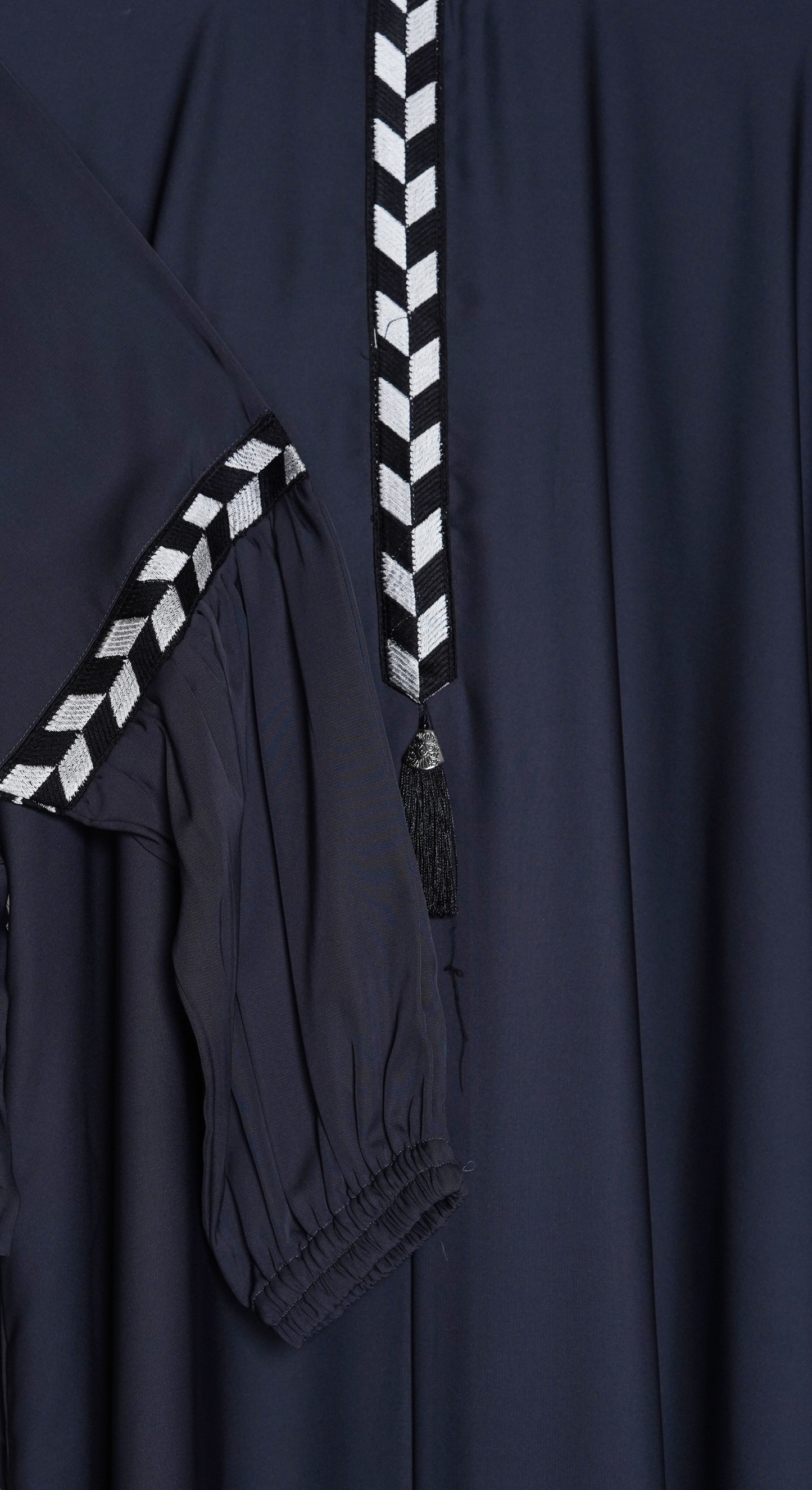 Navy Blue Maxi Abaya