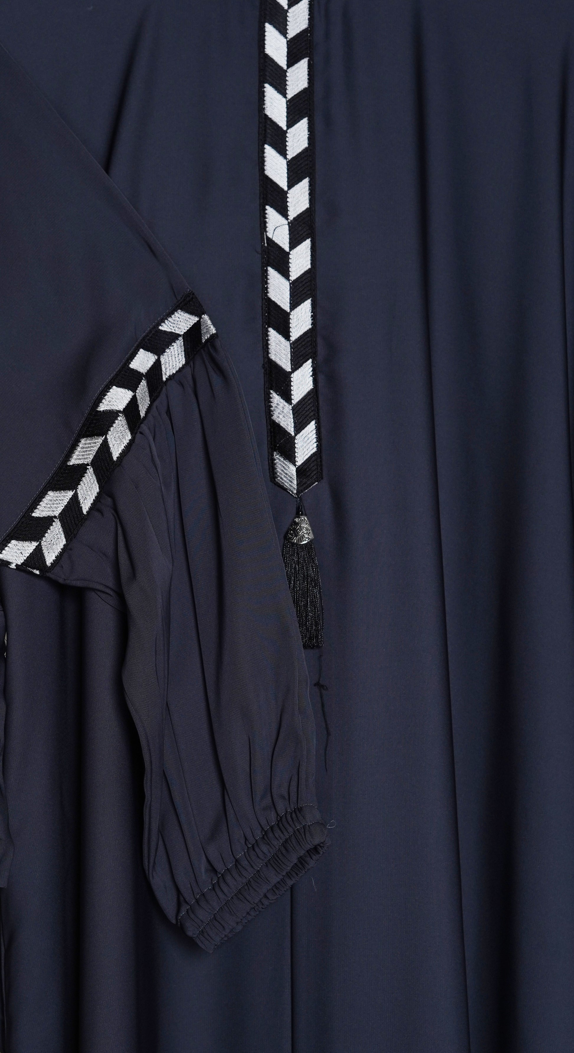 Navy Blue Maxi Abaya