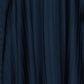 Navy Blue Pleated Abaya