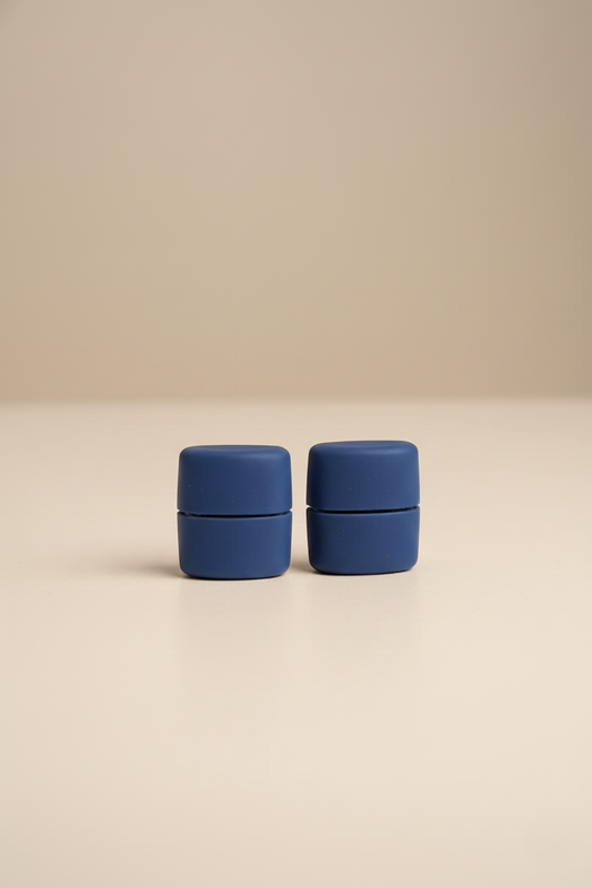 Navy Mat Hijab Magnet