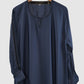 Navy Nida Embellished Abaya