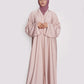 Nude Beige TikTok Nida Abaya