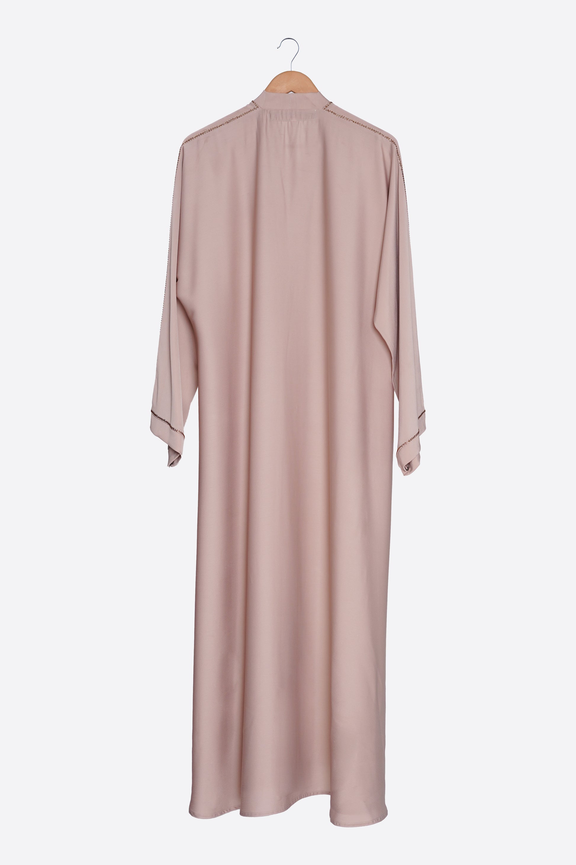 Nude Beige TikTok Nida Abaya