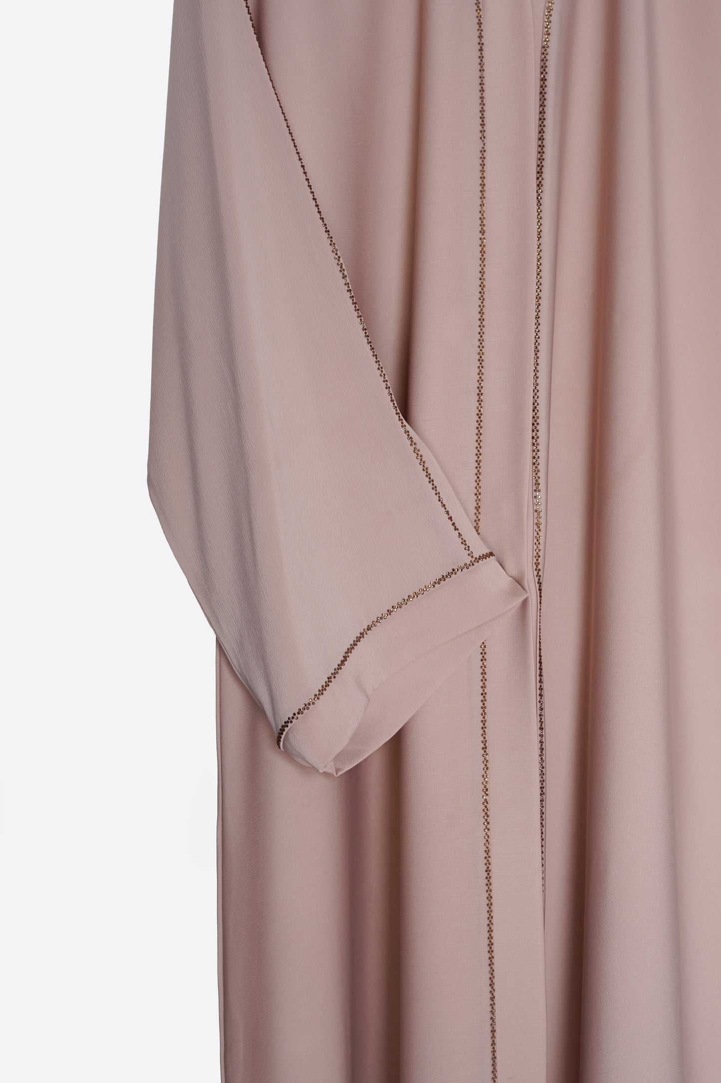Nude Beige TikTok Nida Abaya