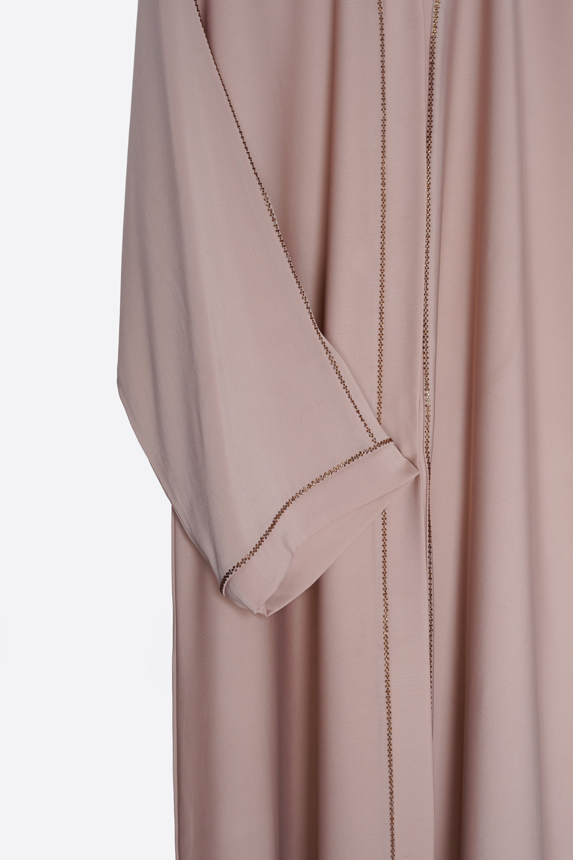 Nude Beige TikTok Nida Abaya
