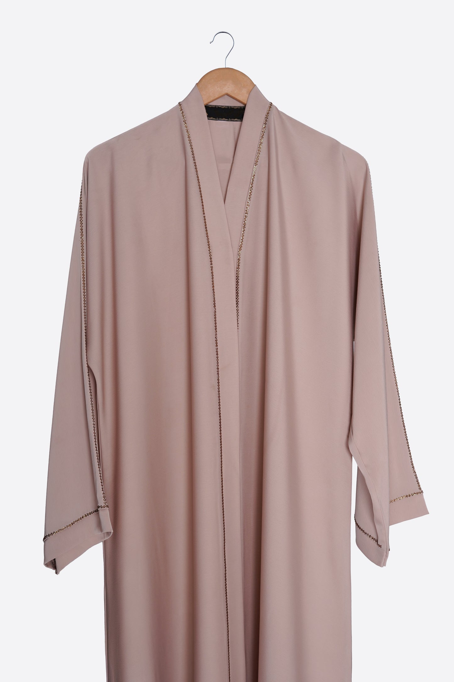 Nude Beige TikTok Nida Abaya