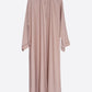 Nude Beige TikTok Nida Abaya