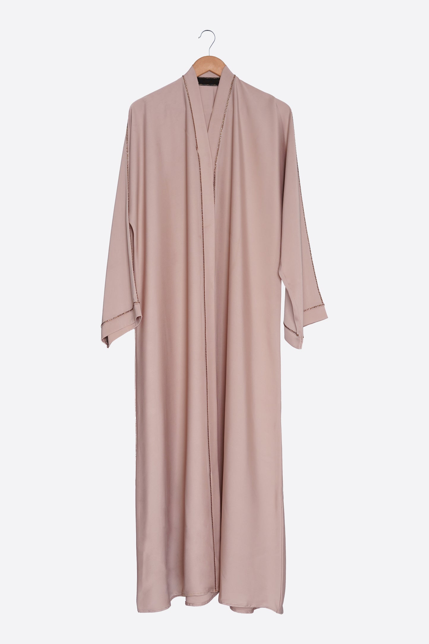 Nude Beige TikTok Nida Abaya