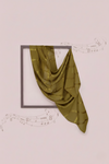 Olive Marble Grid  Hijab