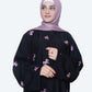 Open Black Abayas