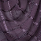 Plum Marble Grid Hijab