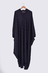 Premium Black Closed Abaya