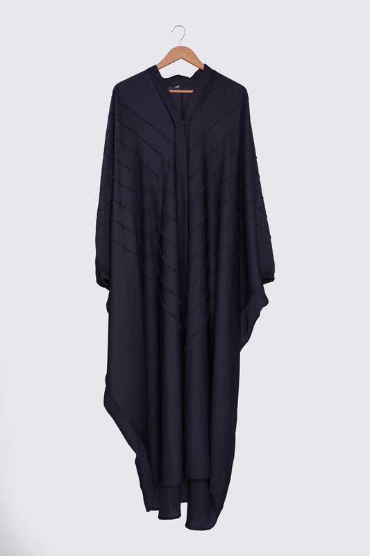Premium Black Closed Abaya