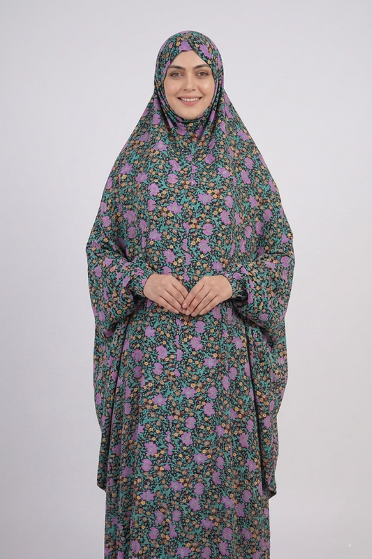 Premium Floral Geometric Namaz Chadder