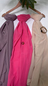Premium Georgette Chiffon Hijab online