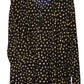 Print Maxi Dress abaya