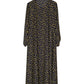 Print Maxi Dress abaya