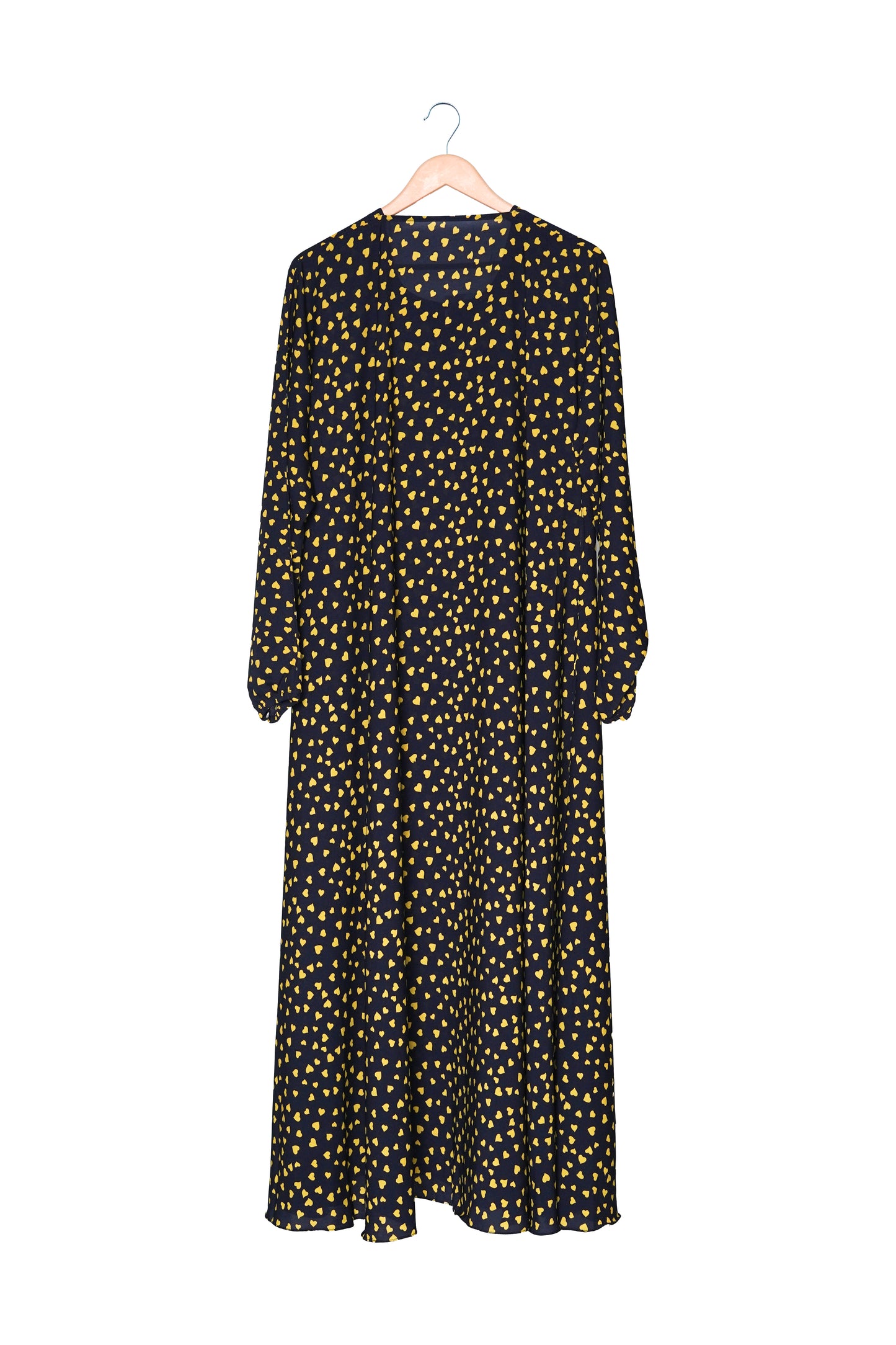 Print Maxi Dress abaya