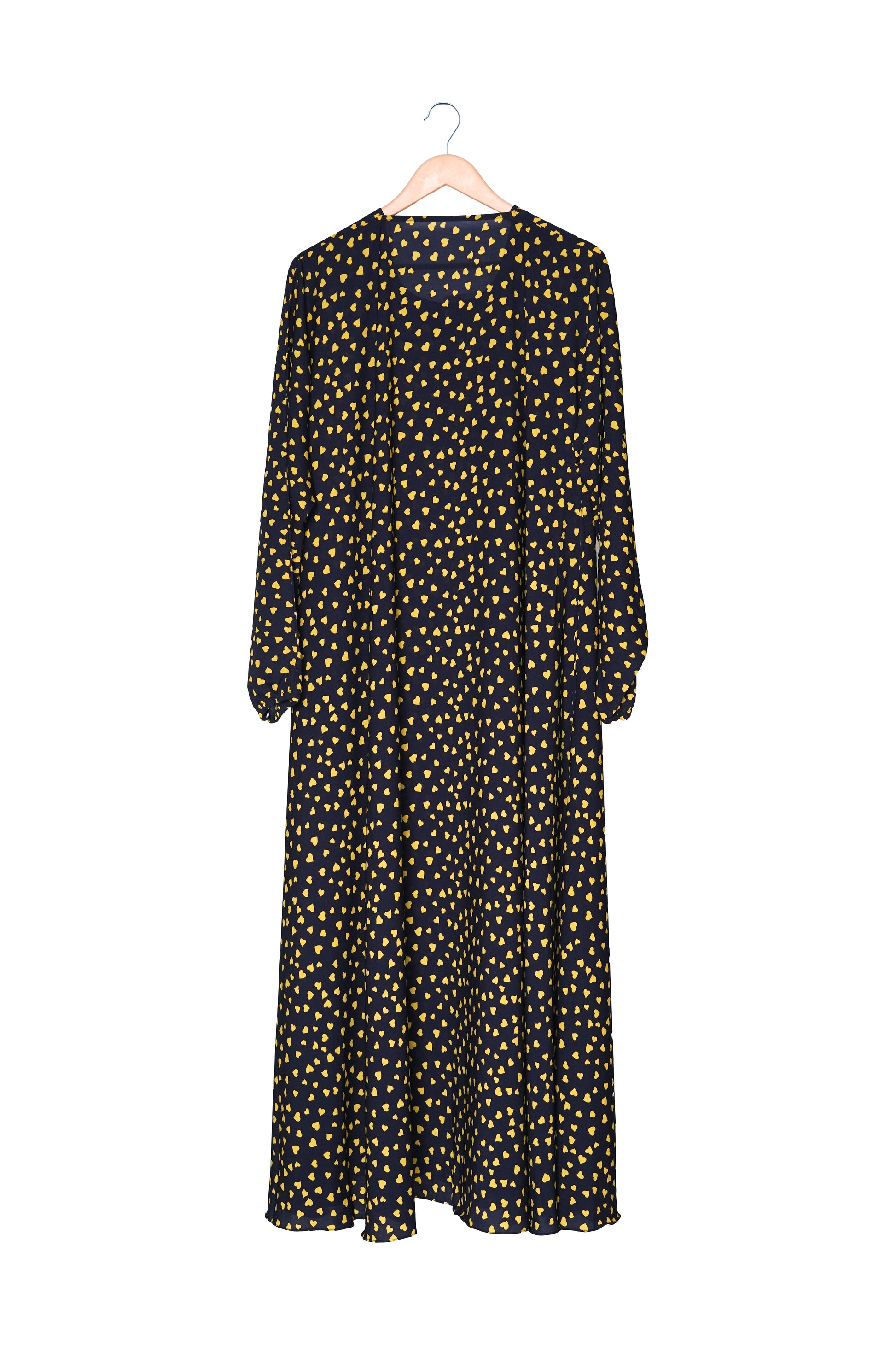 Print Maxi Dress abaya