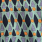 Premium Sage Green Geometric Print Namaz Chaddar – Full Coverage Prayer Dress for Women