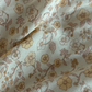 Premium Ivory Floral Print Namaz Chaddar – Full Coverage  Modest Prayer Dress for Women