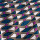 Premium Earthy Brown Geometric Print Namaz Chaddar – Full Coverage  Prayer Dress for Women
