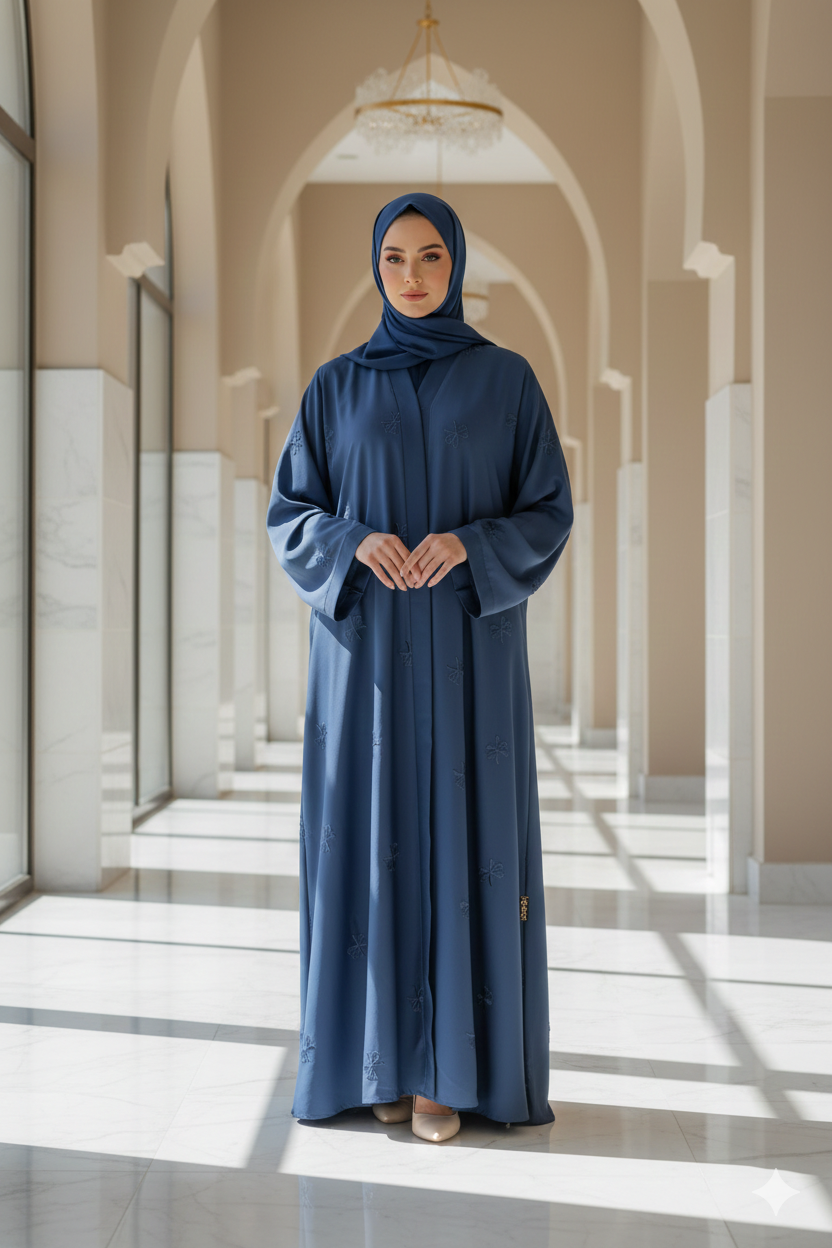 Open Abaya