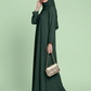 Soft_Green_Open_Abaya_with_matching_Hijab_Essential_Drape_Kimono_Cardigan_Modest_Solid_Colour_