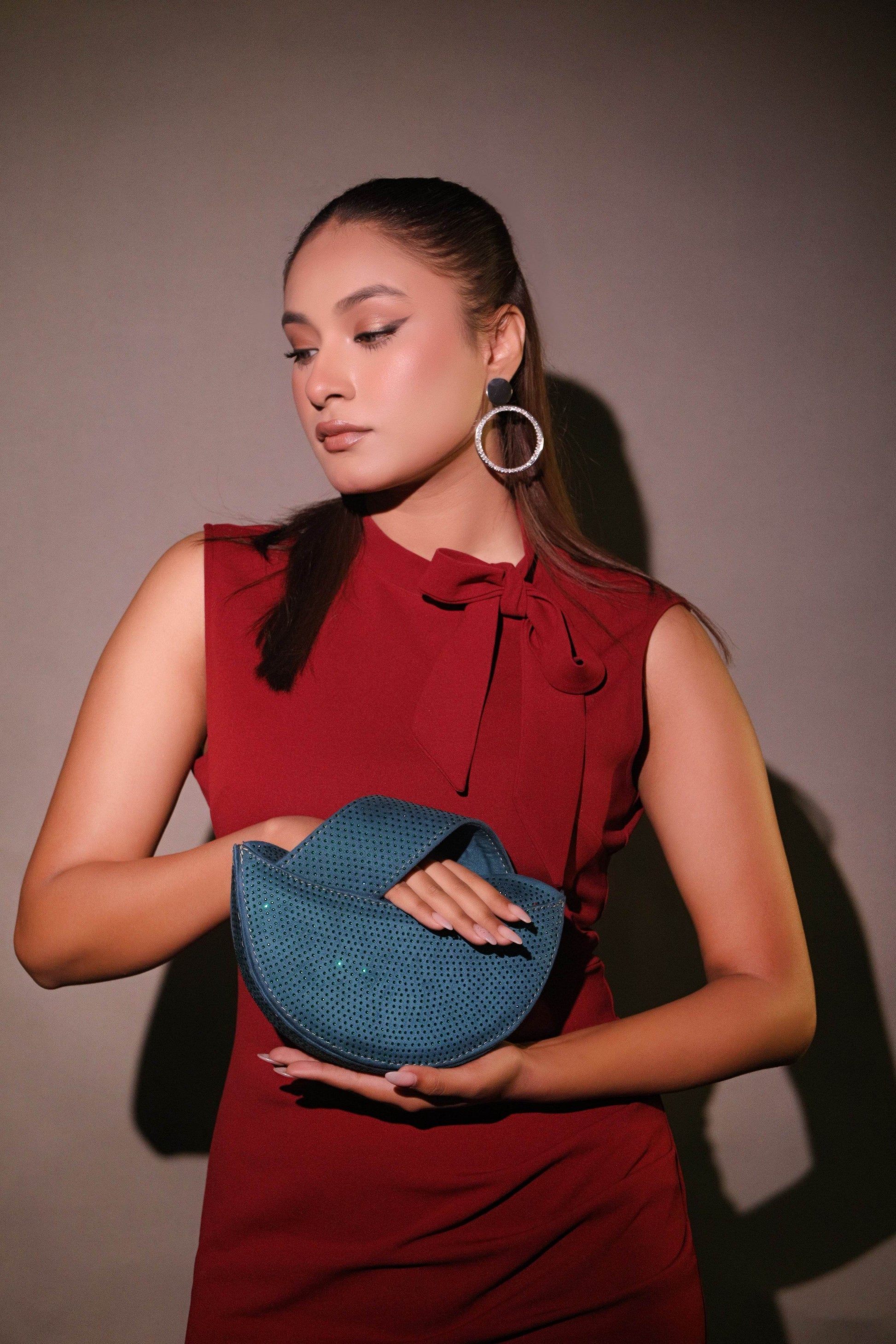 Starlight - Emerald hand bag pakistan
