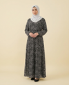 mulaabis-black-floral-printed-abaya-pocket