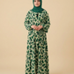 green-hearts-printed-abaya-pocket