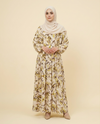 yellow-floral-printed-abaya-pockets