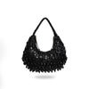 Tassel Noir Black Handbag