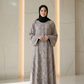 Taupe_Cream_Ditsy_Floral_Print_Abaya_Modest_Long_Sleeve_Everyday_Maxi_Dress