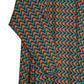 Teal Zig Zag Maxi Abaya