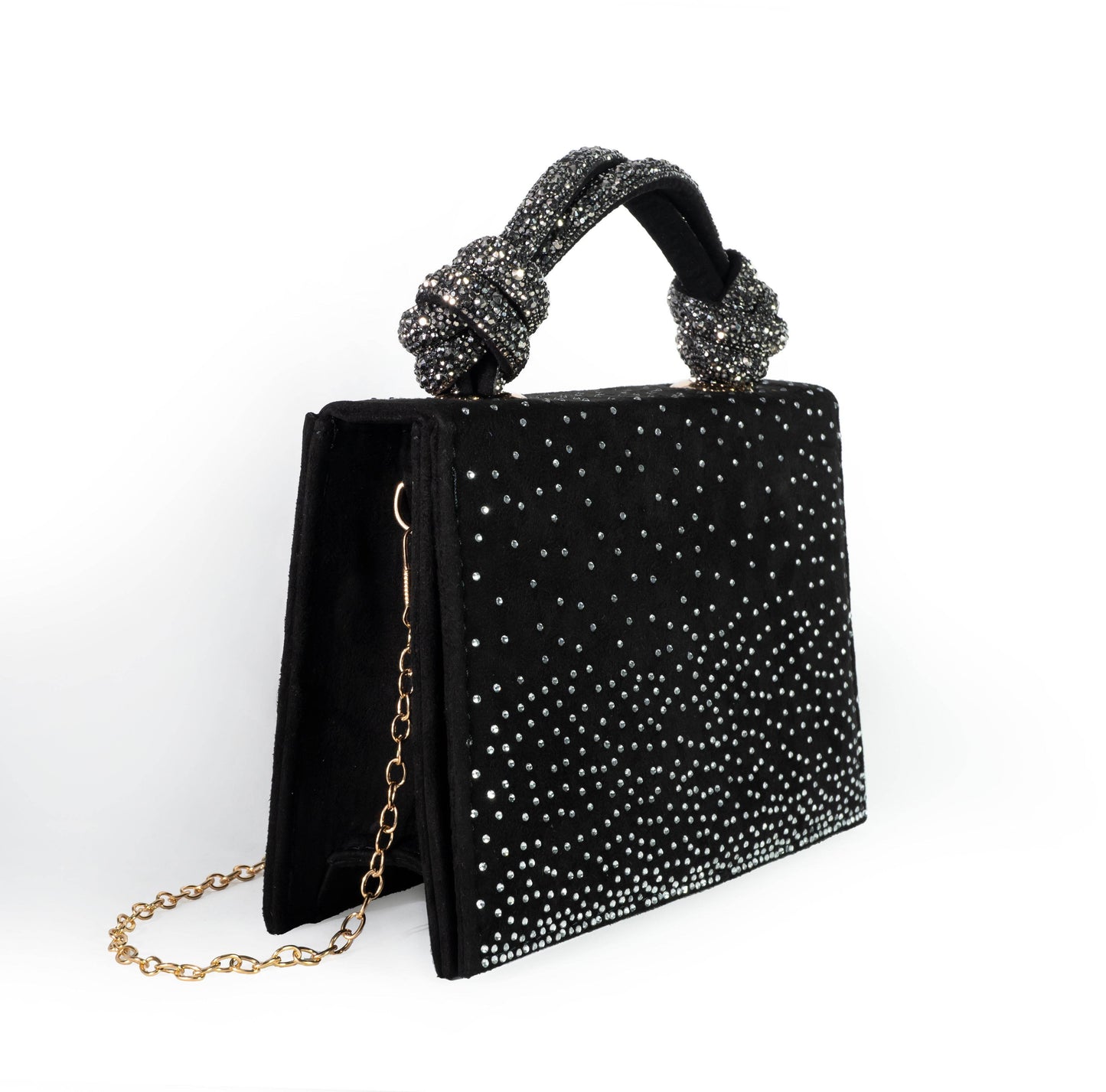 Twilight Black Handbag | Premium Women's Bag | Mulaabis