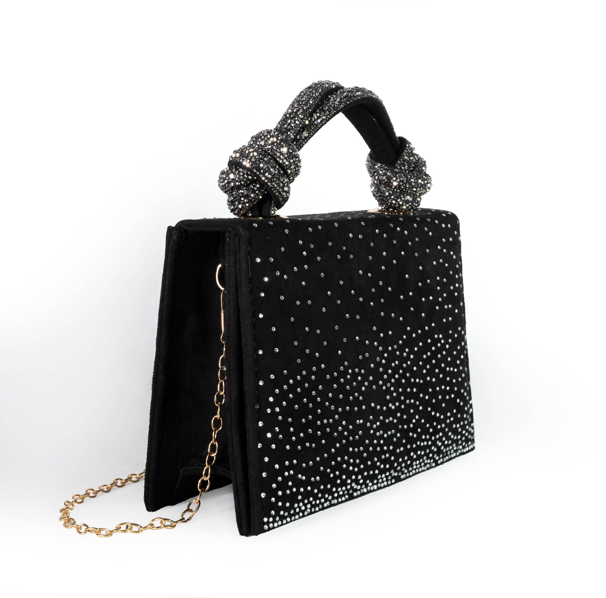 Twilight Black Handbag | Premium Women's Bag | Mulaabis