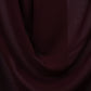 Wine Maroon Georgette Hijab