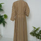 brown-yellow-zigzag-printed-abaya-pocket_summer_online_abaya_front