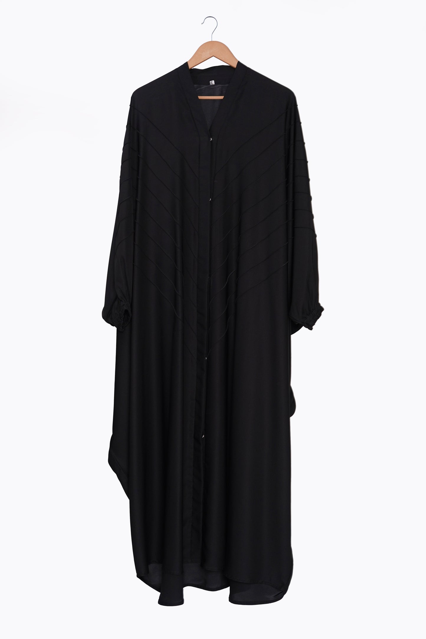 Premium Black Closed Abaya daily wear