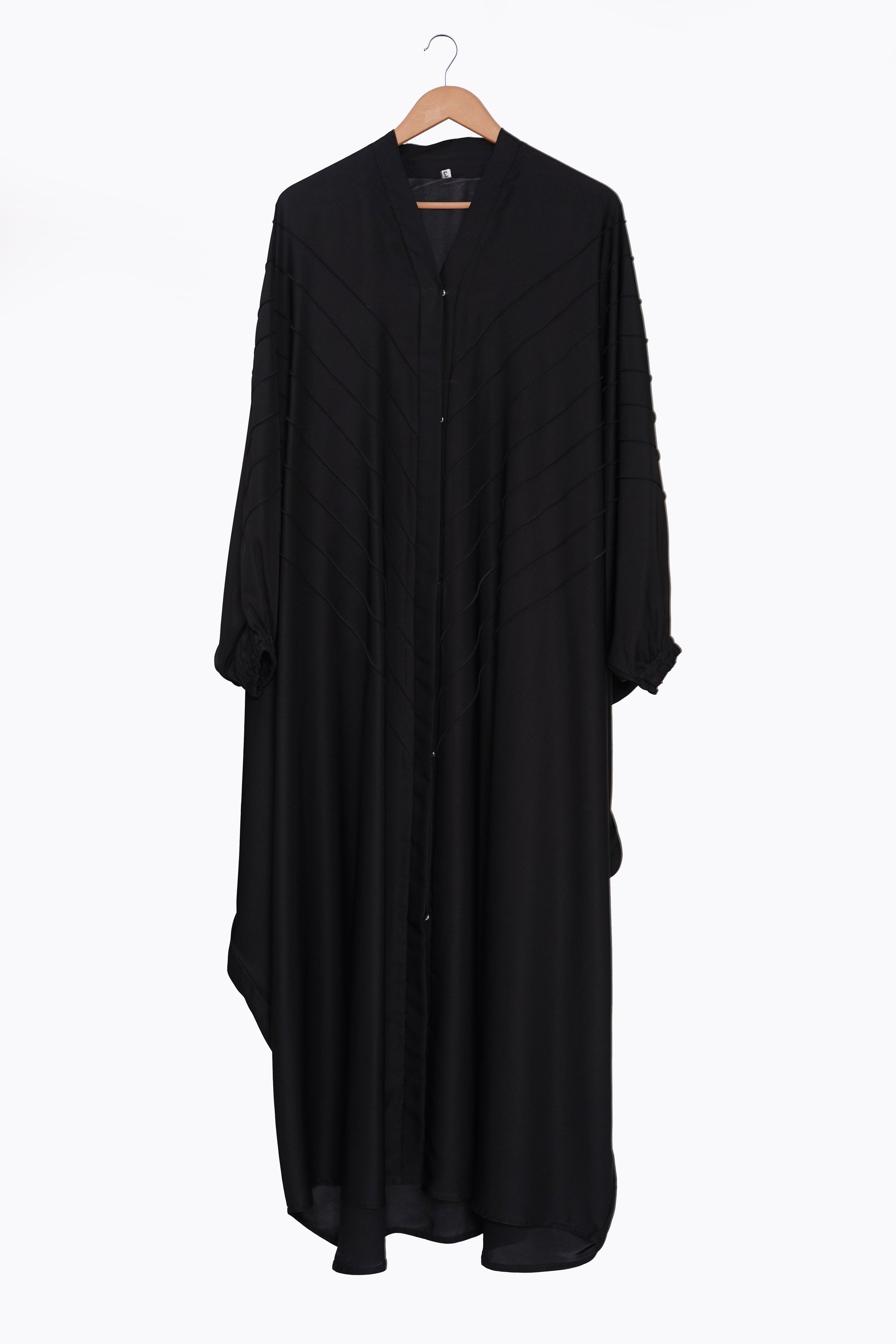 Premium Black Closed Abaya daily wear